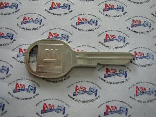 Schlüssel Rohling - Key Blank  GM Tür B
